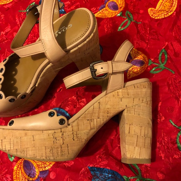 COACH PLATFORM SANDALS - Picture 3 of 8